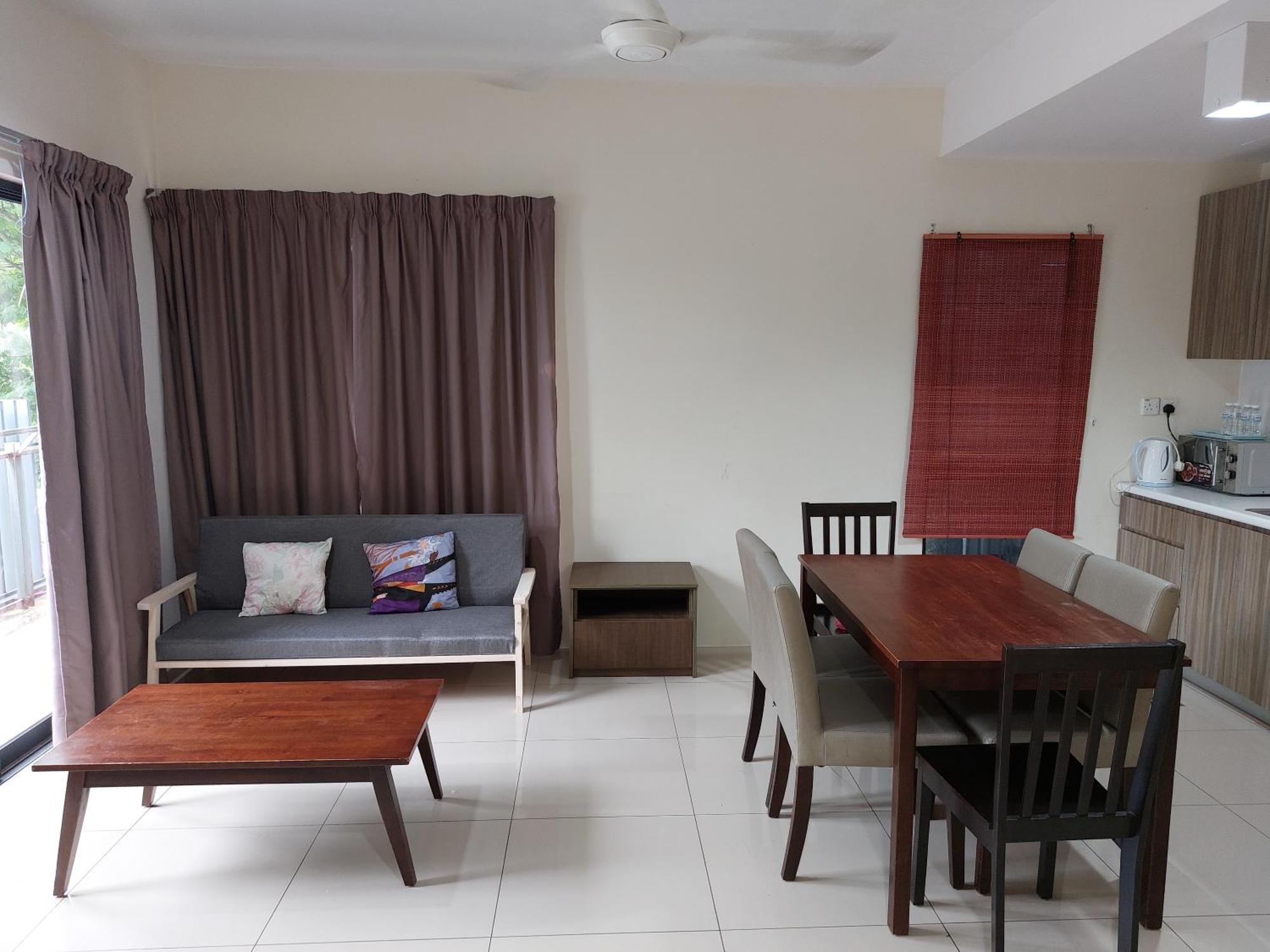 Cozy Swiss Garden Beach Resort Residence Kampung Sungai Karang 외부 사진