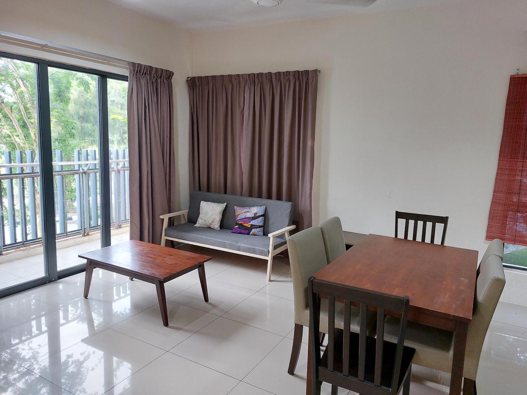 Cozy Swiss Garden Beach Resort Residence Kampung Sungai Karang 외부 사진
