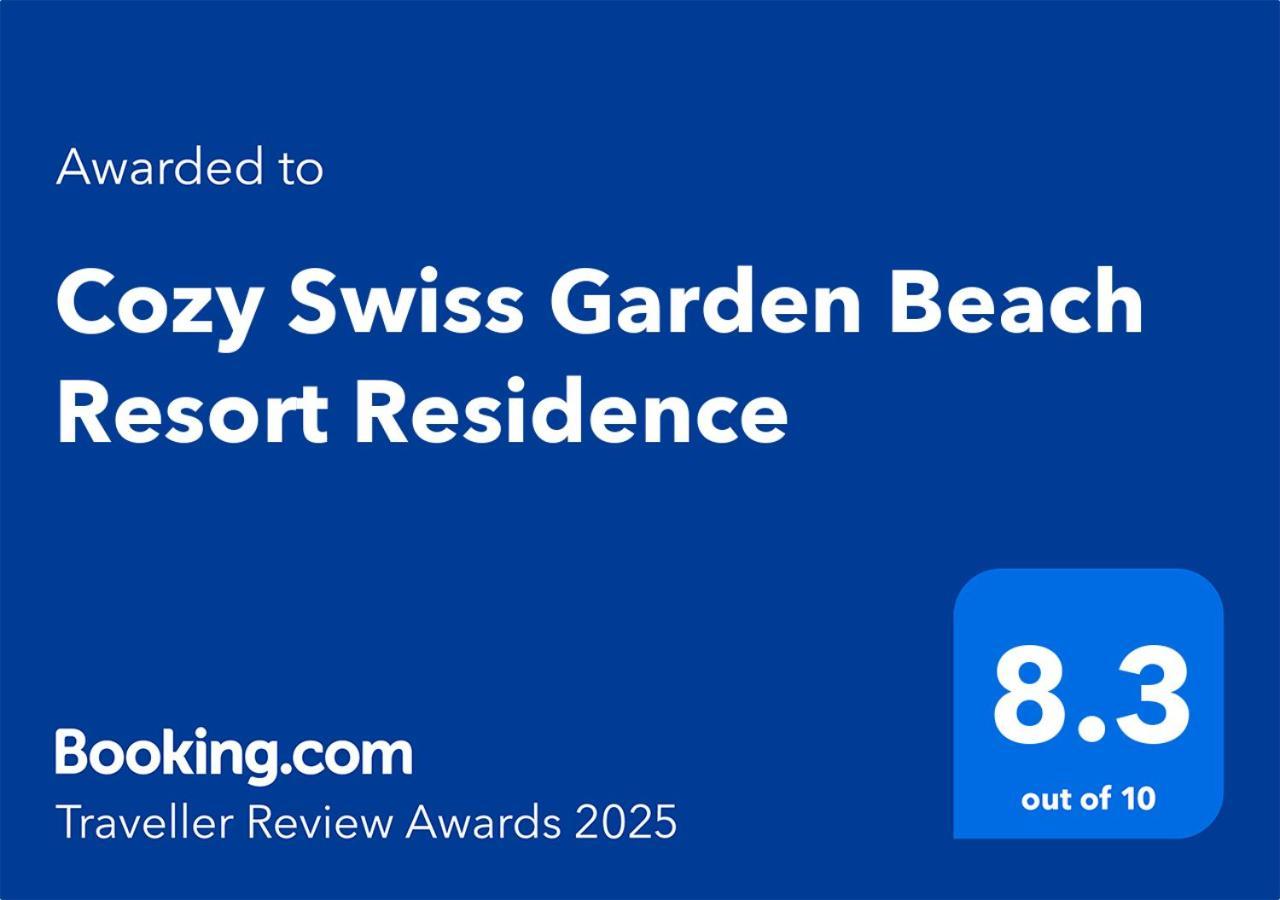 Cozy Swiss Garden Beach Resort Residence Kampung Sungai Karang 외부 사진