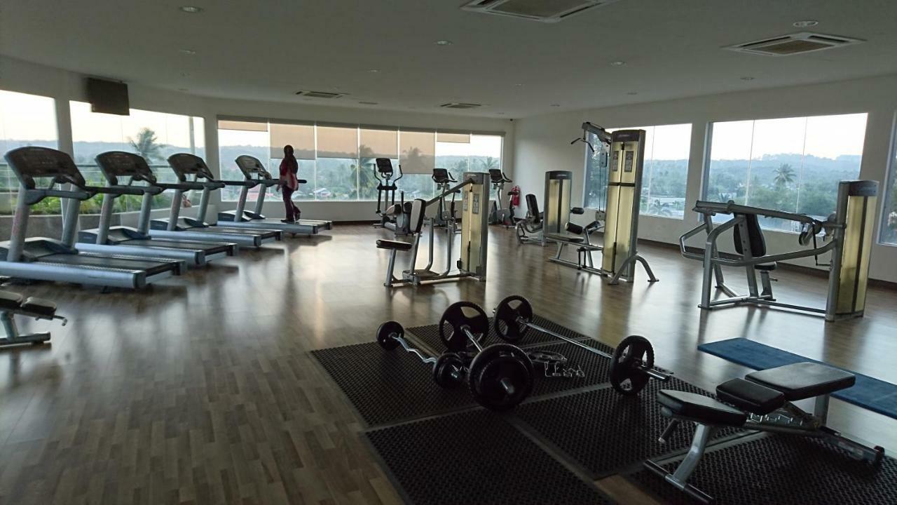 Cozy Swiss Garden Beach Resort Residence Kampung Sungai Karang 외부 사진